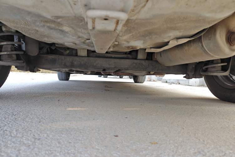 Used Hyundai Verna (older generation) 2010 Sedan 1.4L Automatic Comfort Model GS Chassis Rear