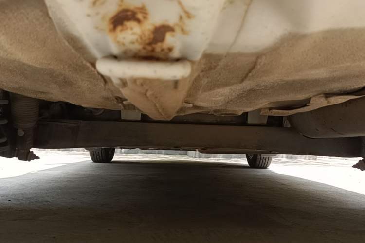 Used Hyundai Verna (older generation) 2010 Sedan 1.4L Automatic Fashionable GT Model Chassis Rear