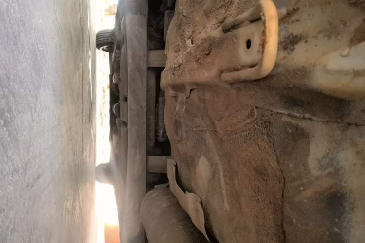 Used Hyundai Verna (older generation) 2010 Sedan 1.4L Automatic Fashionable GT Model Chassis Rear