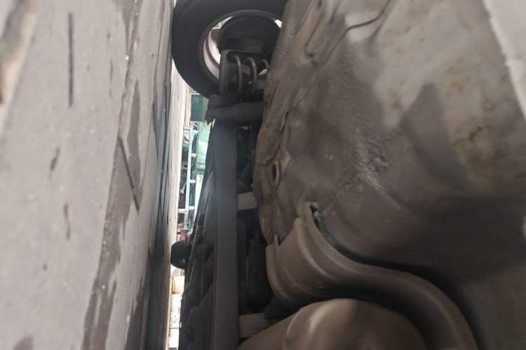 Used Hyundai Verna (older generation) 2010 Sedan 1.4L Automatic Fashionable GT Model Chassis Rear
