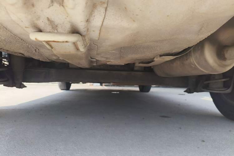 Used Hyundai Verna (older generation) 2010 Sedan 1.4L Automatic Comfort Model GS Chassis Rear