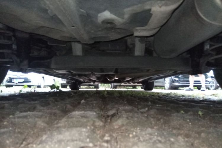 Used Hyundai Verna (older generation) 2010 Sedan 1.4L Automatic Comfort Model GS Chassis Rear