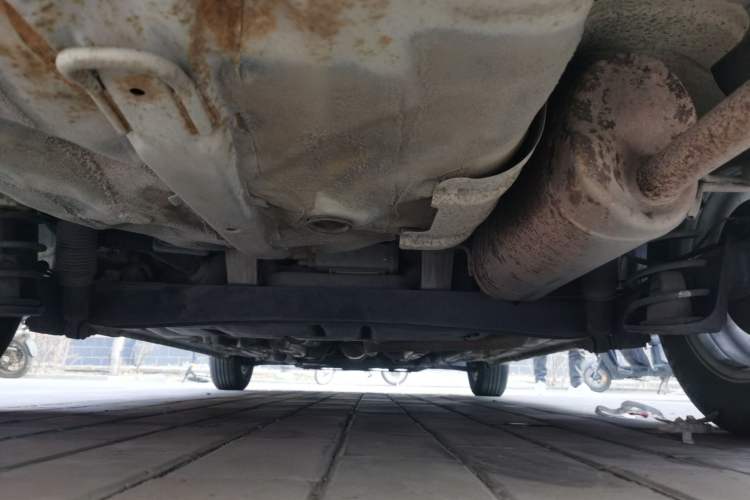Used Hyundai Verna (older generation) 2010 Sedan 1.4L Automatic Comfort Model GS Chassis Rear
