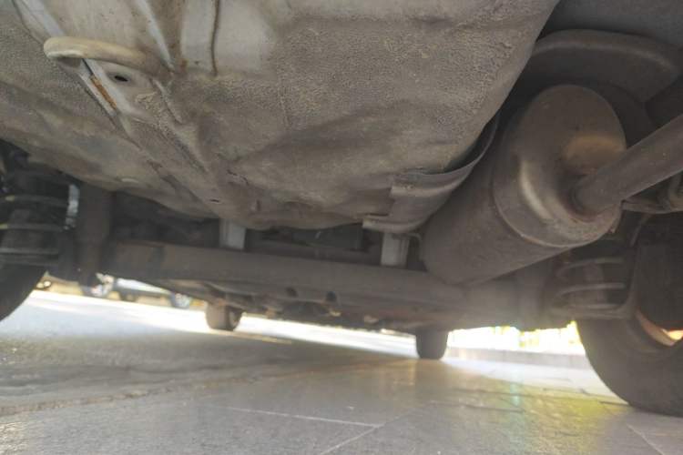 Used Hyundai Verna (older generation) 2010 Sedan 1.4L Automatic Fashionable GT Model Chassis Rear