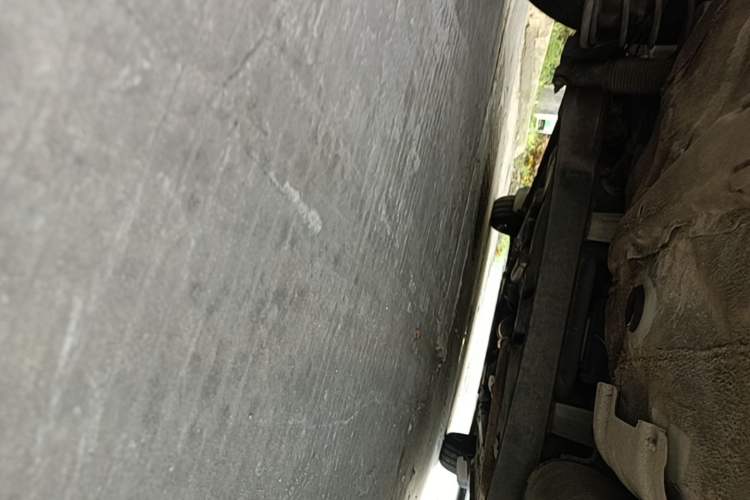 Used Hyundai Verna (older generation) 2010 Sedan 1.4L Automatic Comfort Model GS Chassis Rear