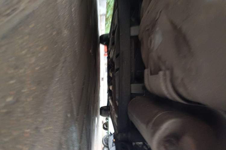Used Hyundai Verna (older generation) 2010 Sedan 1.4L Automatic Fashionable GT Model Chassis Rear