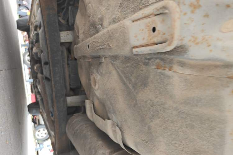Used Hyundai Verna (older generation) 2010 Sedan 1.4L Automatic Comfort Model GS Chassis Rear