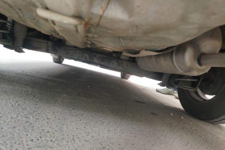 Used Hyundai Verna (older generation) 2010 Sedan 1.4L Automatic Fashionable GT Model Chassis Rear