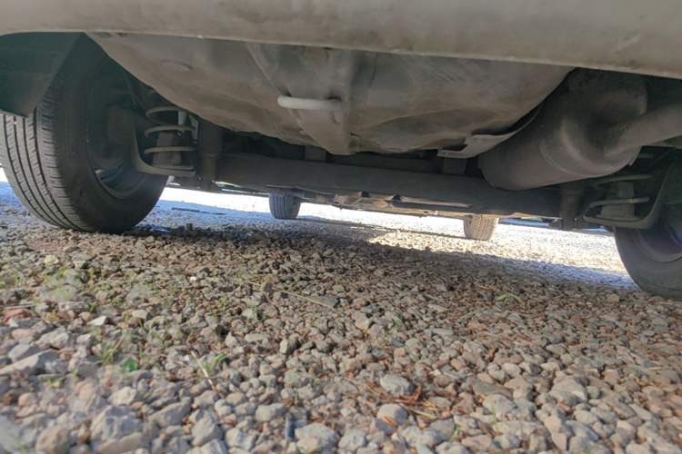 Used Hyundai Verna (older generation) 2010 Sedan 1.4L Automatic Comfort Model GS Chassis Rear Left