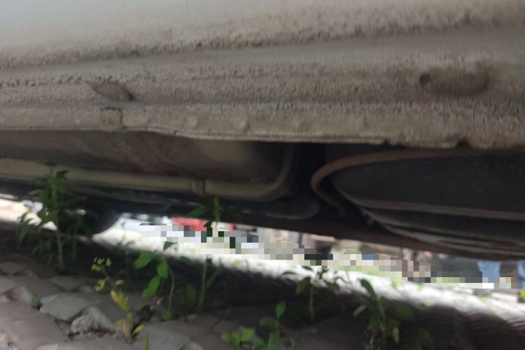 Used Hyundai Verna (older generation) 2010 Sedan 1.4L Manual Comfort GS Chassis Rear Left