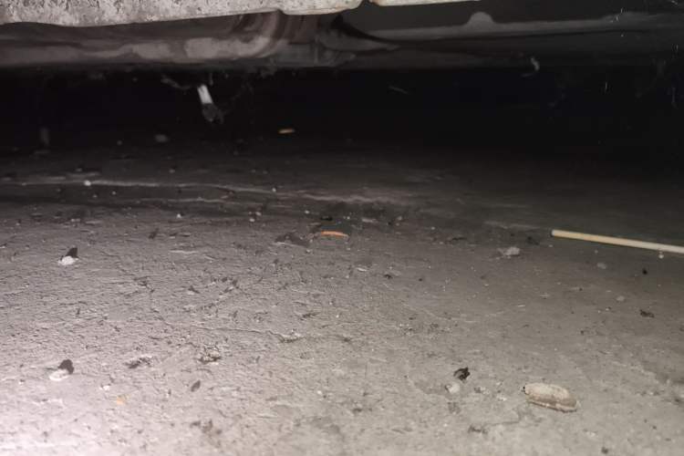 Used Hyundai Verna (older generation) 2010 Sedan 1.4L Manual Comfort GS Chassis Rear Left