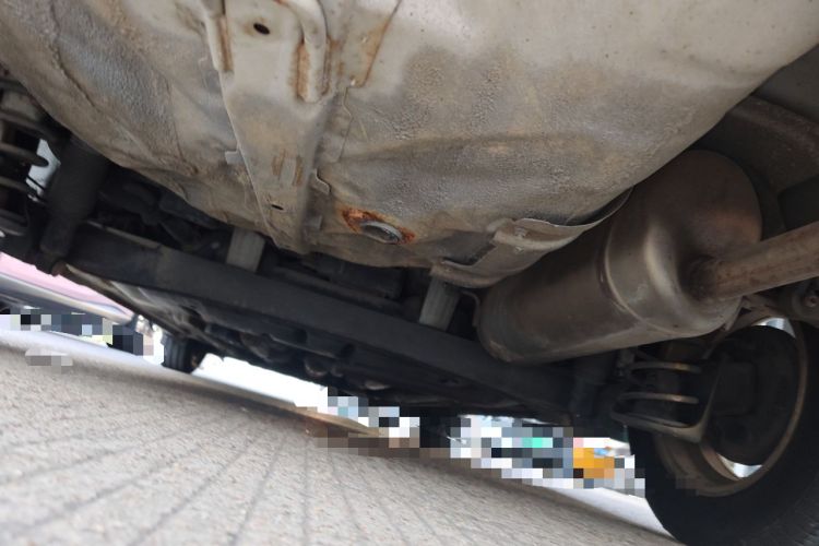 Used Hyundai Verna (older generation) 2010 Sedan 1.4L Automatic Fashionable GT Model Chassis Rear