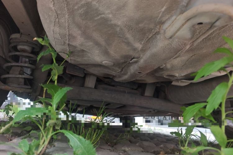 Used Hyundai Verna (older generation) 2010 Sedan 1.4L Manual Comfort GS Chassis Rear