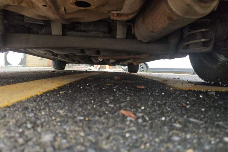 Used Hyundai Verna (older generation) 2010 Sedan 1.4L Manual Comfort GS Chassis Rear