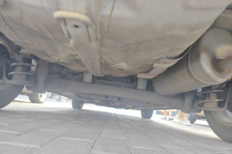 Used Hyundai Verna (older generation) 2010 Sedan 1.4L Automatic Comfort Model GS Chassis Rear