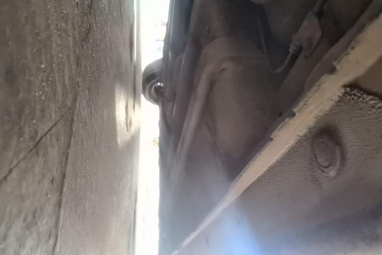 Used Hyundai Verna (older generation) 2010 Sedan 1.4L Automatic Fashionable GT Model Chassis Rear Right