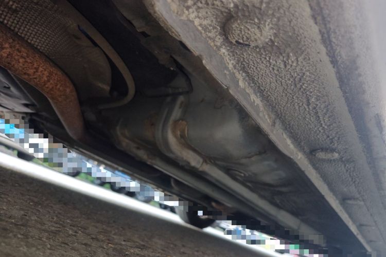 Used Hyundai Verna (older generation) 2010 Sedan 1.4L Automatic Fashionable GT Model Chassis Rear Right