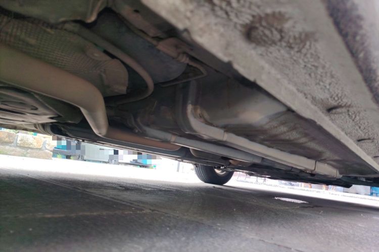 Used Hyundai Verna (older generation) 2010 Sedan 1.4L Manual Comfort GS Chassis Rear Right