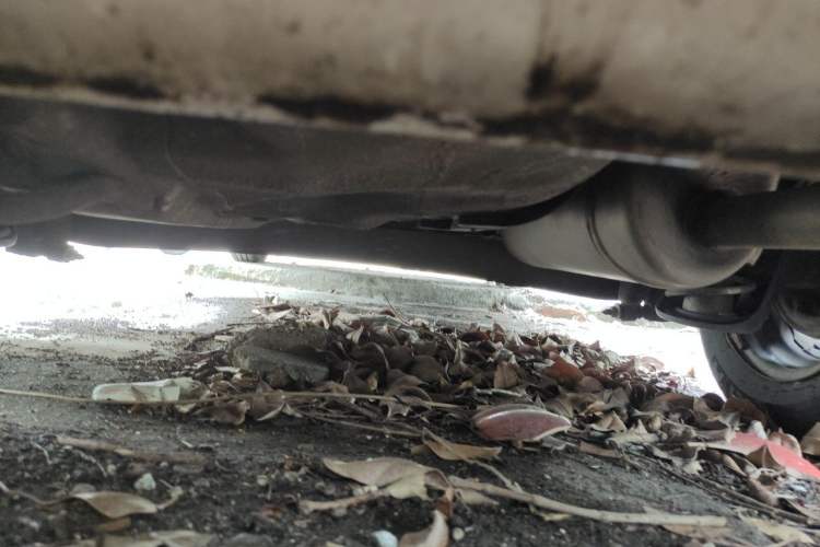 Used Hyundai Verna (older generation) 2010 Sedan 1.4L Manual Comfort GS Chassis Rear