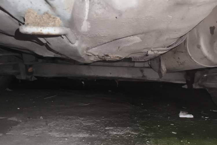 Used Hyundai Verna (older generation) 2010 Sedan 1.4L Manual Comfort GS Chassis Rear