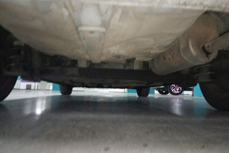 Used Hyundai Verna (older generation) 2010 Sedan 1.4L Automatic Comfort Model GS Chassis Rear