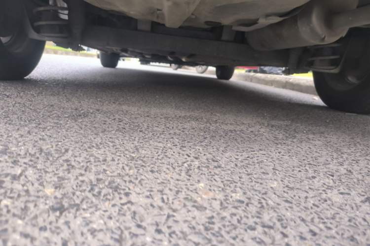 Used Hyundai Verna (older generation) 2010 Sedan 1.4L Manual Comfort GS Chassis Rear