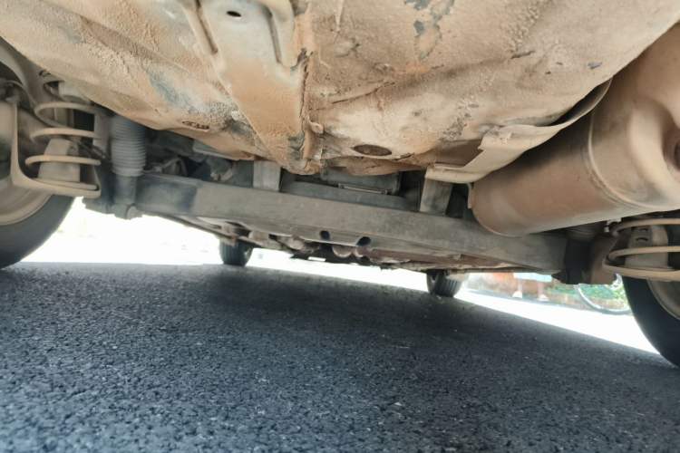 Used Hyundai Verna (older generation) 2010 Sedan 1.4L Automatic Comfort Model GS Chassis Rear