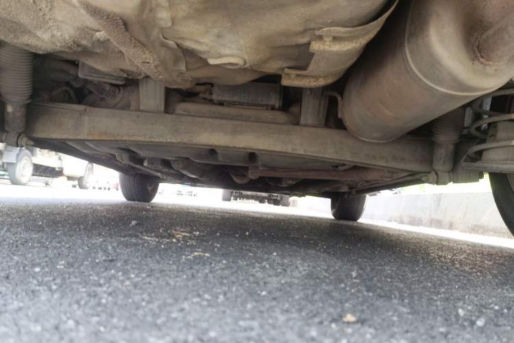 Used Hyundai Verna (older generation) 2010 Sedan 1.4L Automatic Comfort Model GS Chassis Rear