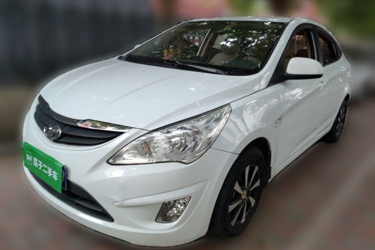 Ojetý Hyundai Verna (older generation) 2010 Sedan 1.4L Manual Comfort GS Guazi used car, China used car export, Used car for sale, Used  cars, Cheapest cars for sale