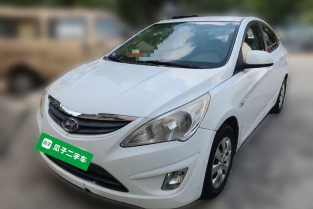 Used Hyundai Verna (older generation) 2010 Sedan 1.4L Manual Comfort GS