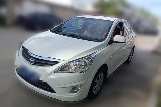Used Hyundai Verna (older generation) 2010 Sedan 1.4L Automatic Comfort Model GS