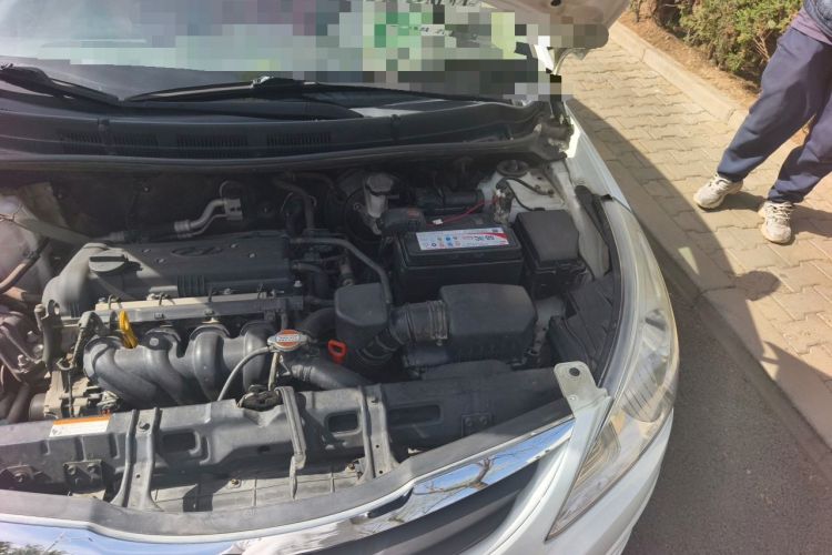 Used Hyundai Verna (older generation) 2010 Sedan 1.4L Automatic Fashionable GT Model Engine Bay Left