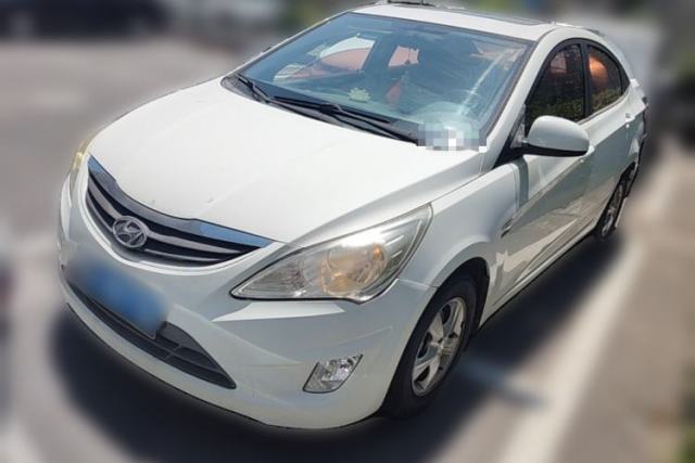 Used Hyundai Verna (older generation) 2010 Sedan 1.4L Automatic Fashionable GT Model