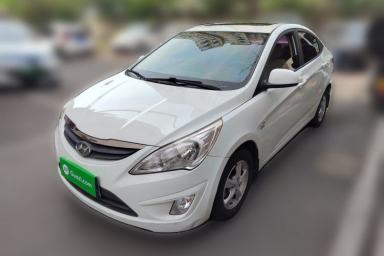 Used Hyundai Verna (older generation) 2010 Sedan 1.4L Automatic Fashionable GT Model