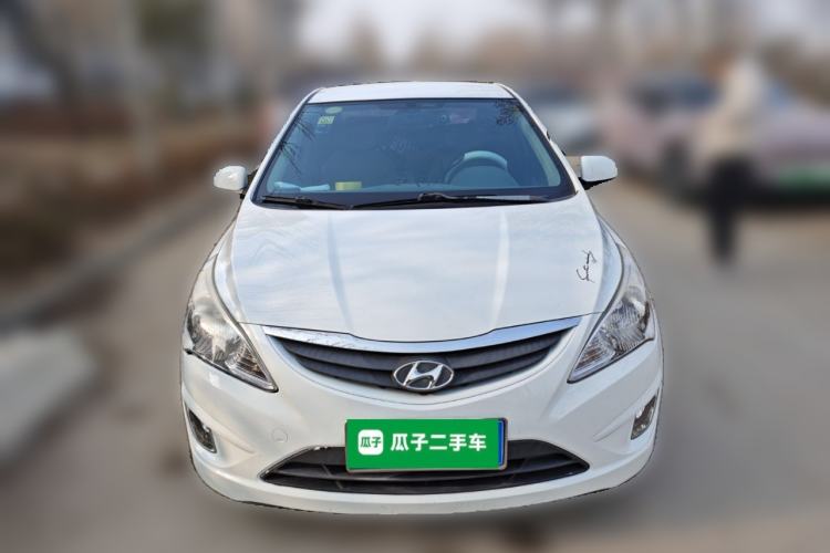 Used Hyundai Verna (older generation) 2010 Sedan 1.4L Automatic Comfort Model GS Front