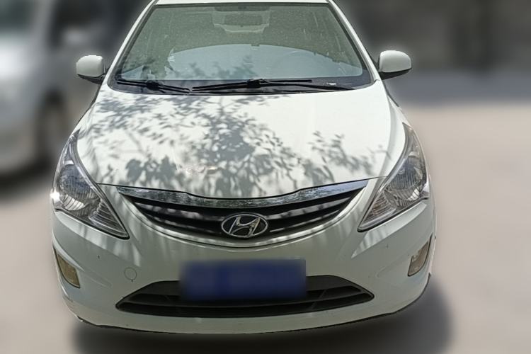 Used Hyundai Verna (older generation) 2010 Sedan 1.4L Automatic Fashionable GT Model Front