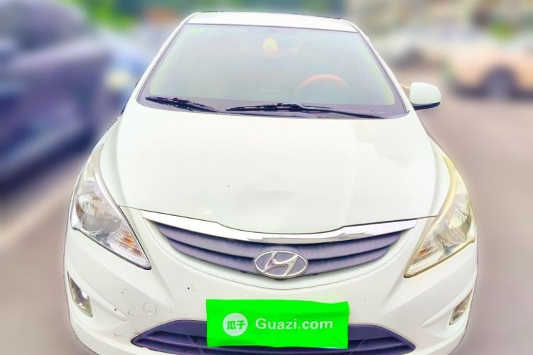 Used Hyundai Verna (older generation) 2010 Sedan 1.4L Automatic Comfort Model GS Front