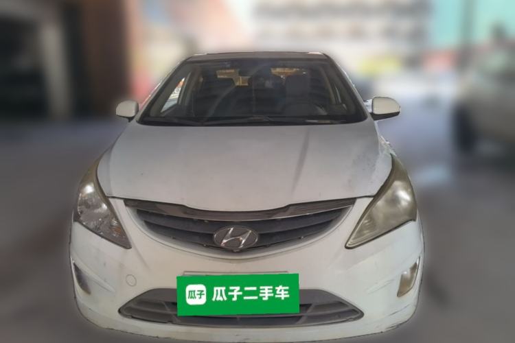 Used Hyundai Verna (older generation) 2010 Sedan 1.4L Automatic Fashionable GT Model Front