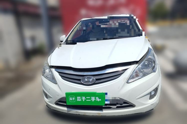 Used Hyundai Verna (older generation) 2010 Sedan 1.4L Automatic Comfort Model GS Front
