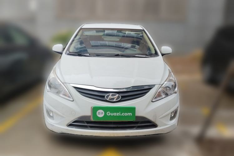 Used Hyundai Verna (older generation) 2010 Sedan 1.4L Automatic Comfort Model GS Front