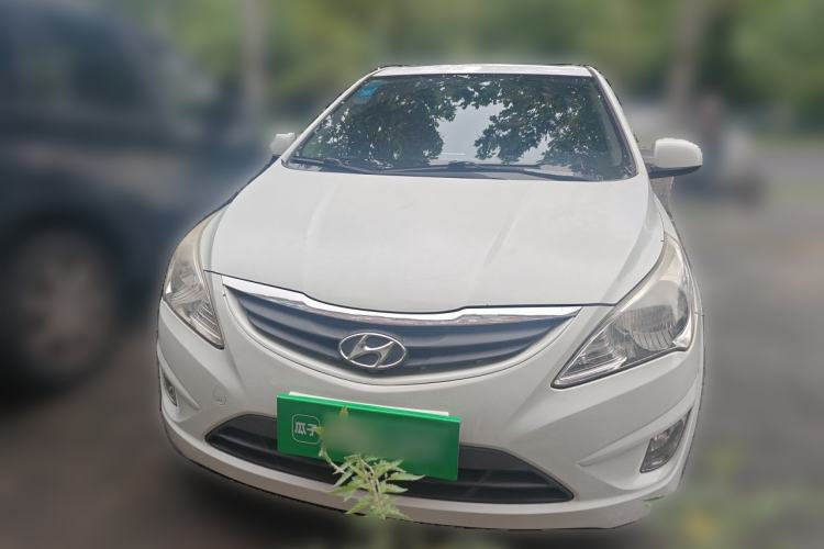 Used Hyundai Verna (older generation) 2010 Sedan 1.4L Automatic Fashionable GT Model Front