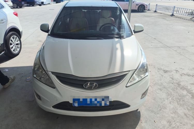 Used Hyundai Verna (older generation) 2010 Sedan 1.4L Automatic Comfort Model GS Front
