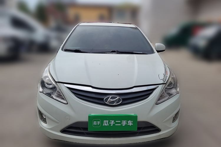 Used Hyundai Verna (older generation) 2010 Sedan 1.4L Automatic Fashionable GT Model Front