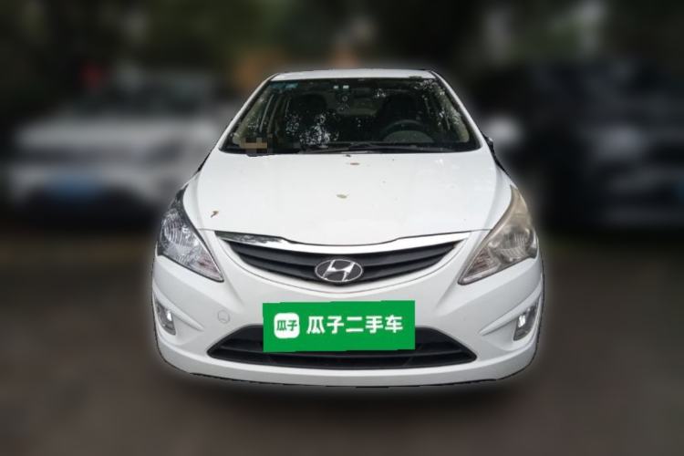 Used Hyundai Verna (older generation) 2010 Sedan 1.4L Automatic Comfort Model GS Front