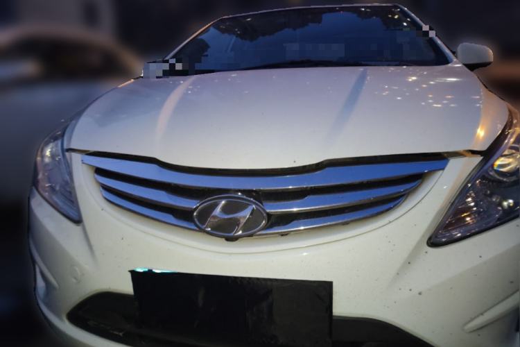 Used Hyundai Verna (older generation) 2010 Sedan 1.4L Automatic Comfort Model GS Front