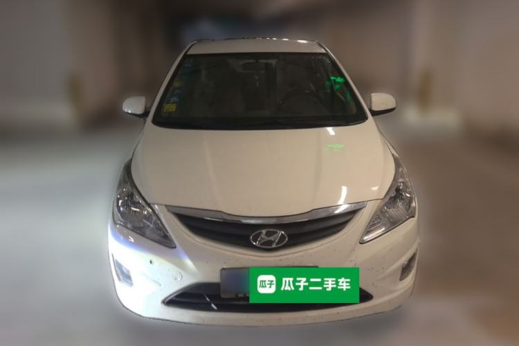 Used Hyundai Verna (older generation) 2010 Sedan 1.4L Automatic Comfort Model GS Front
