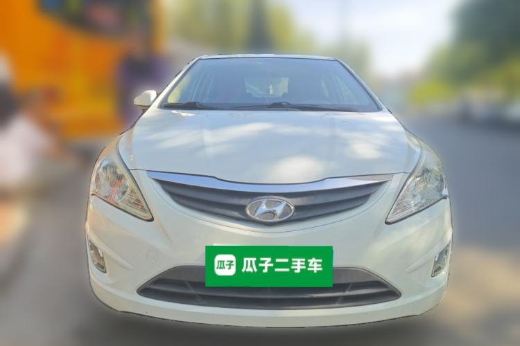 Used Hyundai Verna (older generation) 2010 Sedan 1.4L Automatic Fashionable GT Model Front