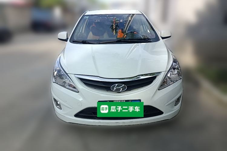 Used Hyundai Verna (older generation) 2010 Sedan 1.4L Automatic Comfort Model GS Front