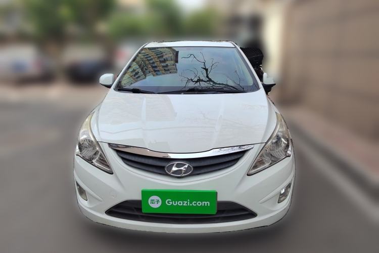 Used Hyundai Verna (older generation) 2010 Sedan 1.4L Automatic Fashionable GT Model Front