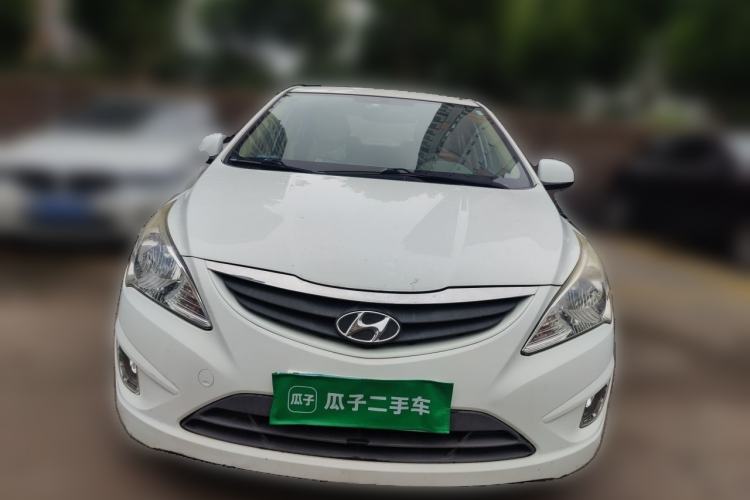 Used Hyundai Verna (older generation) 2010 Sedan 1.4L Automatic Comfort Model GS Front